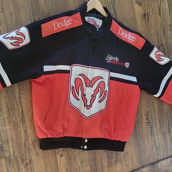 Racing Champions Apparel Dodge RAM Motorsports Nascar Coat Jacket - Picture 2 of 4